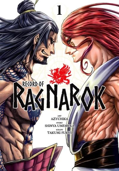 Cover of Record of Ragnarok Volume 17