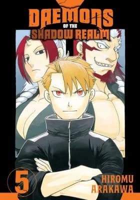 Cover of Daemons of the Shadow Realm 05