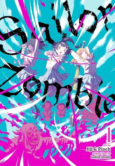 Cover of Sailor Zombie: Complete Omnibus