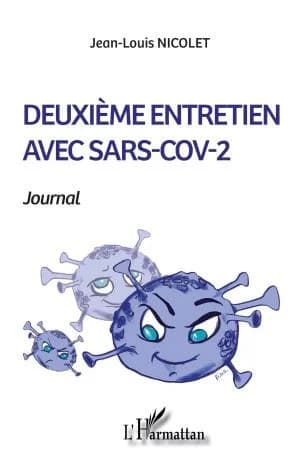 Cover of Deuxième entretien avec SARS-COV-2