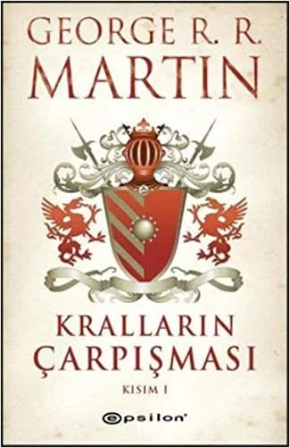 Cover of Kralların Çarpışması: Kısım 1