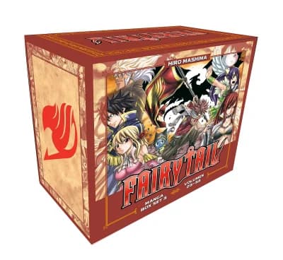Cover of FAIRY TAIL Manga Box Set 3
