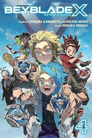 Cover of Beyblade X Volume 4