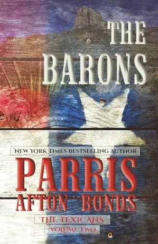 Cover of The Barons (The Texicans Volume Two)