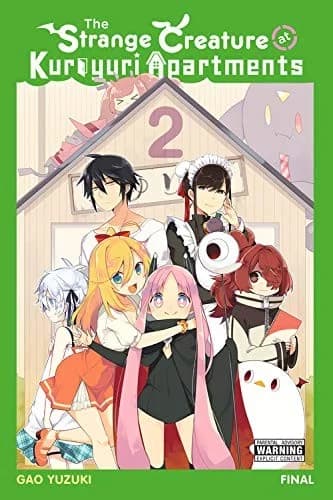 Cover of The Strange Creature at Kuroyuri Apartments Volume 2