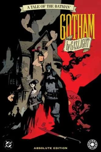 Cover of Batman: Gotham by Gaslight: Absolute Edition