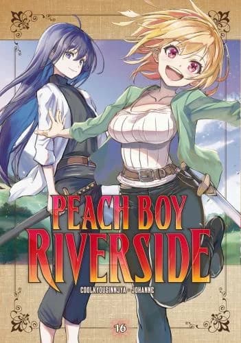 Cover of Peach Boy Riverside 16