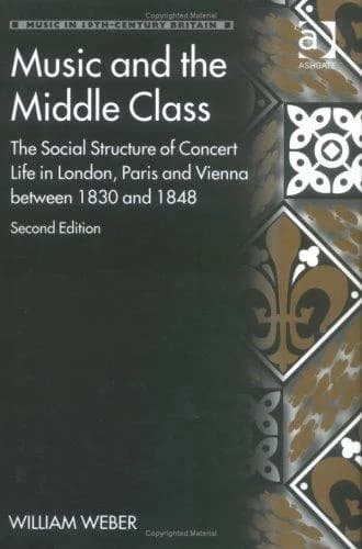 Cover of Music and the Middle Class