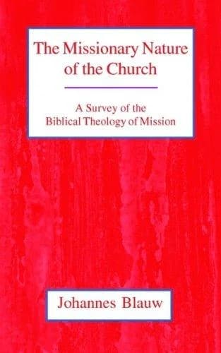 Cover of The Missionary Nature of the Church