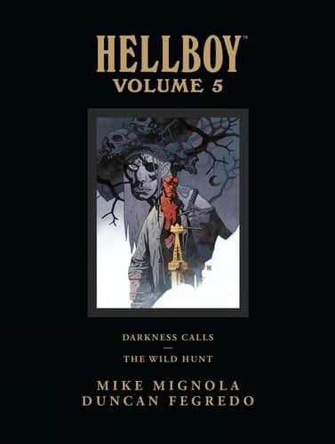 Cover of Hellboy Volume 5