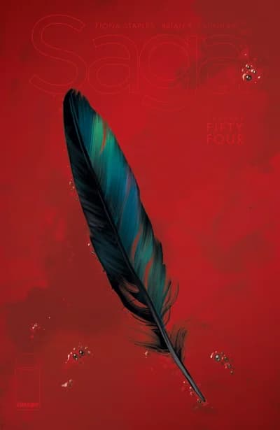 Cover of Saga #54 — Chapter Fifty-Four