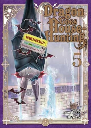 Cover of Dragon Goes House-Hunting Vol. 5
