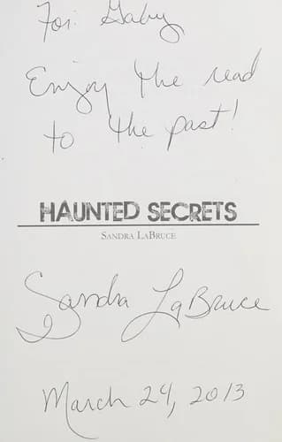 Cover of Haunted Secrets