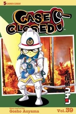 Cover of Case Closed, Volume 39