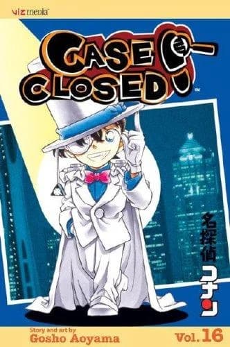 Cover of Case Closed, Vol. 16