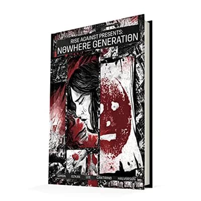 Cover of Rise Against Presents: Nowhere Generation Hardcover Edition