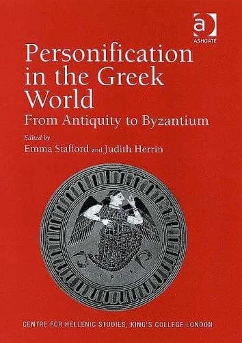 Cover of Personification in the Greek World