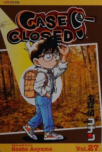 Cover of Case Closed 27