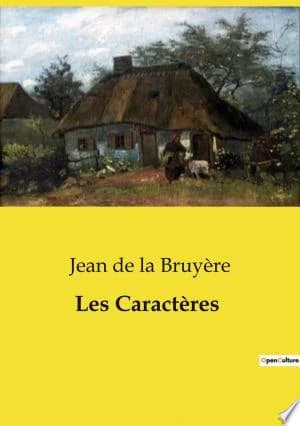 Cover of Les Caractères