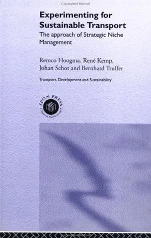 Cover of Experimenting for Sustainable Transport