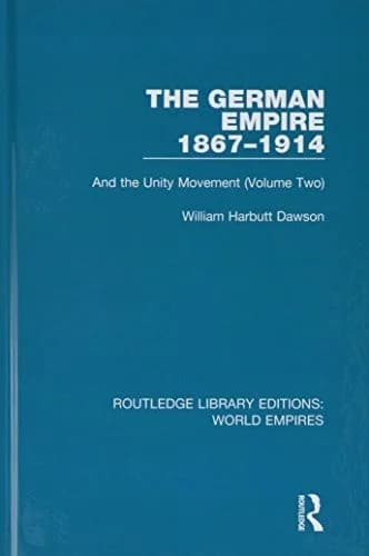 Cover of The German Empire 1867-1914