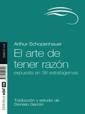 Cover of Arte de Tener Razon, El (Edaf)