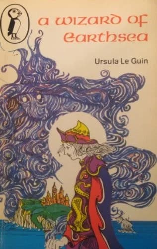 Cover of A Wizard of Earthsea: A stunning graphic novel edition of the classic fantasy adventure