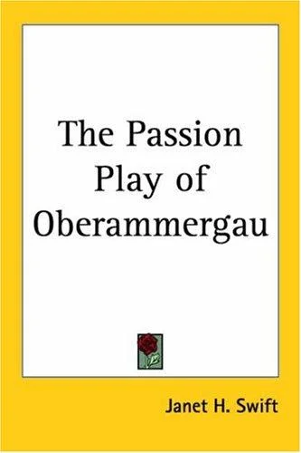 Cover of The Passion Play of Oberammergau
