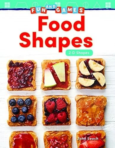 Cover of Fun and Games: Food Shapes