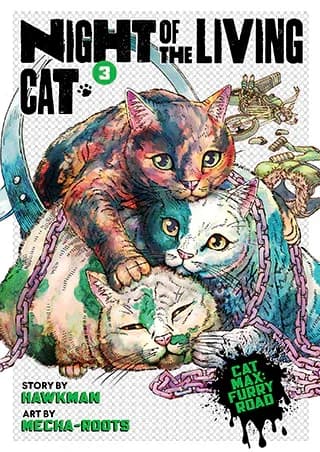 Cover of Night of the Living Cat Vol. 3