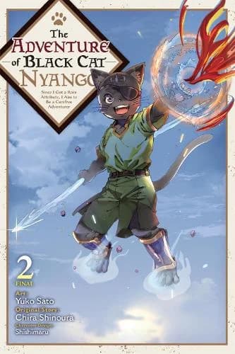 Cover of The The Adventure of Black Cat Nyango, Vol. 2