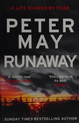 Cover of Runaway: A Gripping Standalone Crime Thriller by Peter May - Fiction - Paperback