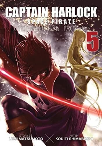 Cover of Captain Harlock