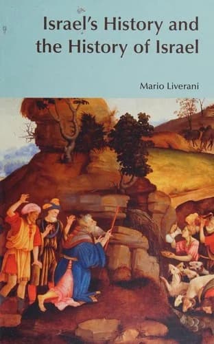 Cover of Israel's History and the History of Israel