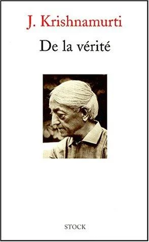 Cover of De la vérité