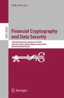 Cover of Financial Cryptography and Data Security