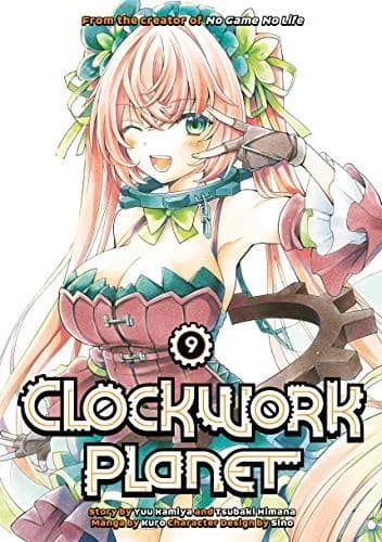 Cover of Clockwork Planet 9
