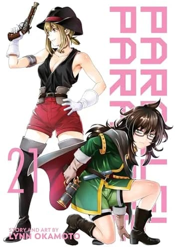 Cover of Parallel Paradise Vol. 21