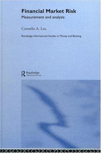 Cover of Financial Market Risk