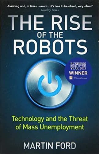 Cover of Rise of the Robots by Martin Ford - Non Fiction - Paperback