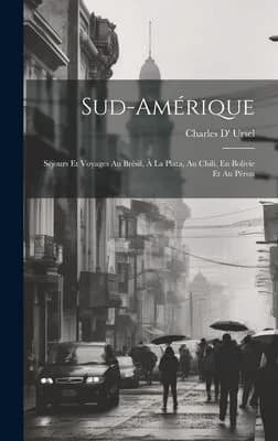 Cover of Sud-Amérique