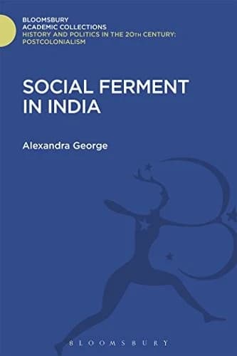 Cover of Social Ferment in India