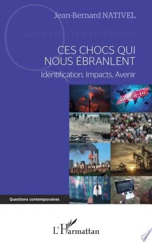 Cover of Ces chocs qui nous ébranlent