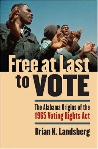 Cover of Free at Last to Vote