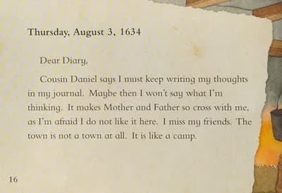 Cover of Sarah's Journal