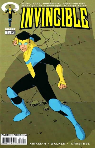 Cover of Invincible Volume 13 New Edition