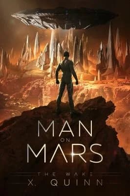Cover of Man on Mars