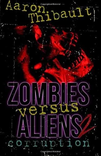 Cover of Zombies Versus Aliens 2
