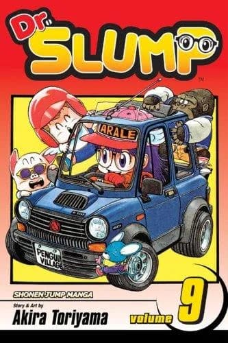 Cover of Dr. Slump, Volume 9 (Dr. Slump)