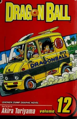 Dragon Ball vol 12